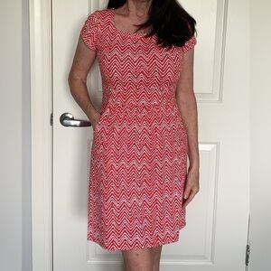 J. McLaughlin red dress size small